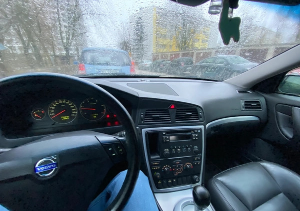 Volvo S60 cena 11000 przebieg: 356000, rok produkcji 2005 z Warszawa małe 137